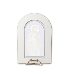 Vetrata tridimensionale d'appoggio di San Giuseppe