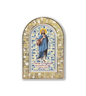 Vetrata tridimensionale d'appoggio per Pasqua