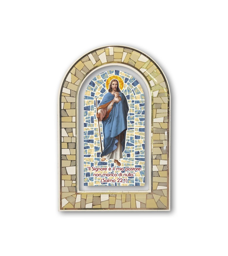 Vetrata tridimensionale d'appoggio per Pasqua Vetrata tridimensionale d'appoggio per Pasqua