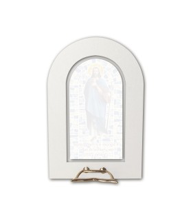 Vetrata tridimensionale d'appoggio per Pasqua