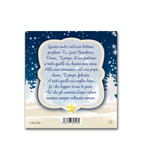 Statuetta magnetica per bambini della capanna e il presepe