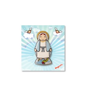 Magnete in resina con la Madonna Miracolosa. Fino ad esaurimento scorte.