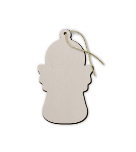 Set di 3 Decorazioni per albero con angioletti sagomati