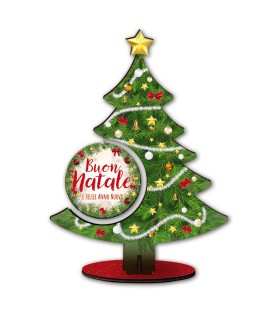 Albero di Natale double face componibile