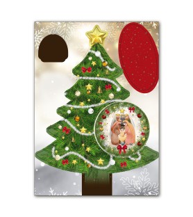 Albero di Natale double face componibile