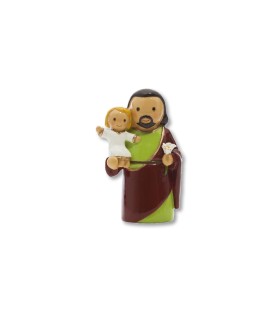 Statuetta in resina di San Giuseppe. Fino ad esaurimento scorte.