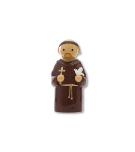 Statuetta in resina di San Francesco. Fino ad esaurimento scorte.