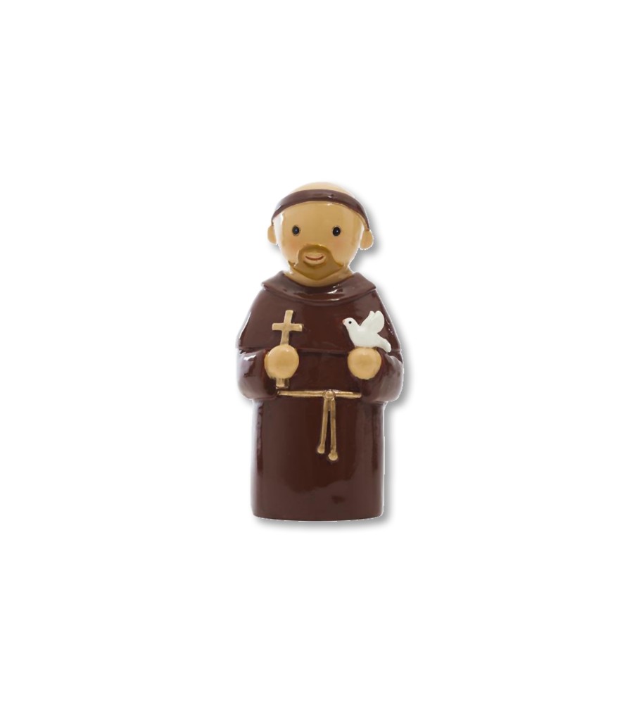 Statuetta in resina di San Francesco. Fino ad esaurimento scorte.
