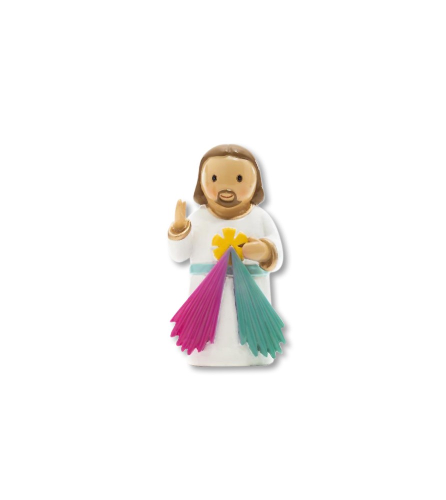 Statuetta in resina di Gesù Misericordioso. Fino ad esaurimento scorte. Statuetta in resina di Gesù Misericordioso. Fino ad esaurimento scorte.