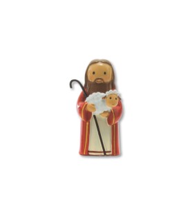 Statuetta in resina di Gesù Buon Pastore. Fino ad esaurimento scorte.