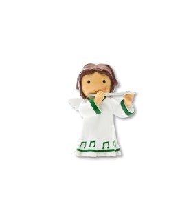 Statuetta in resina di un Angioletto con flauto. Fino ad esaurimento scorte.
