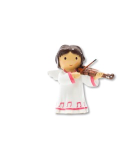 Statuetta in resina di un Angioletto con violino. Fino ad esaurimento scorte.