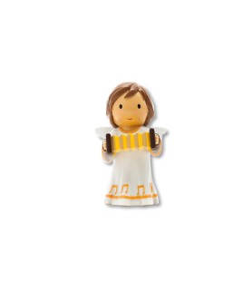 Statuetta in resina di un Angioletto con fisarmonica. Fino ad esaurimento scorte.