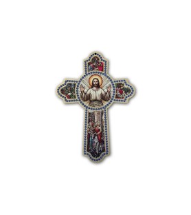 Croce dell'Accoglienza in legno