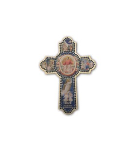 Croce del Giubileo in legno