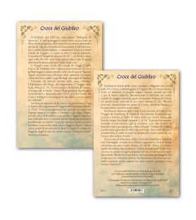Croce del Giubileo in legno