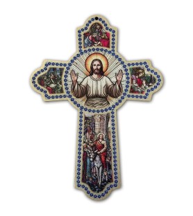 Croce dell'Accoglienza in legno
