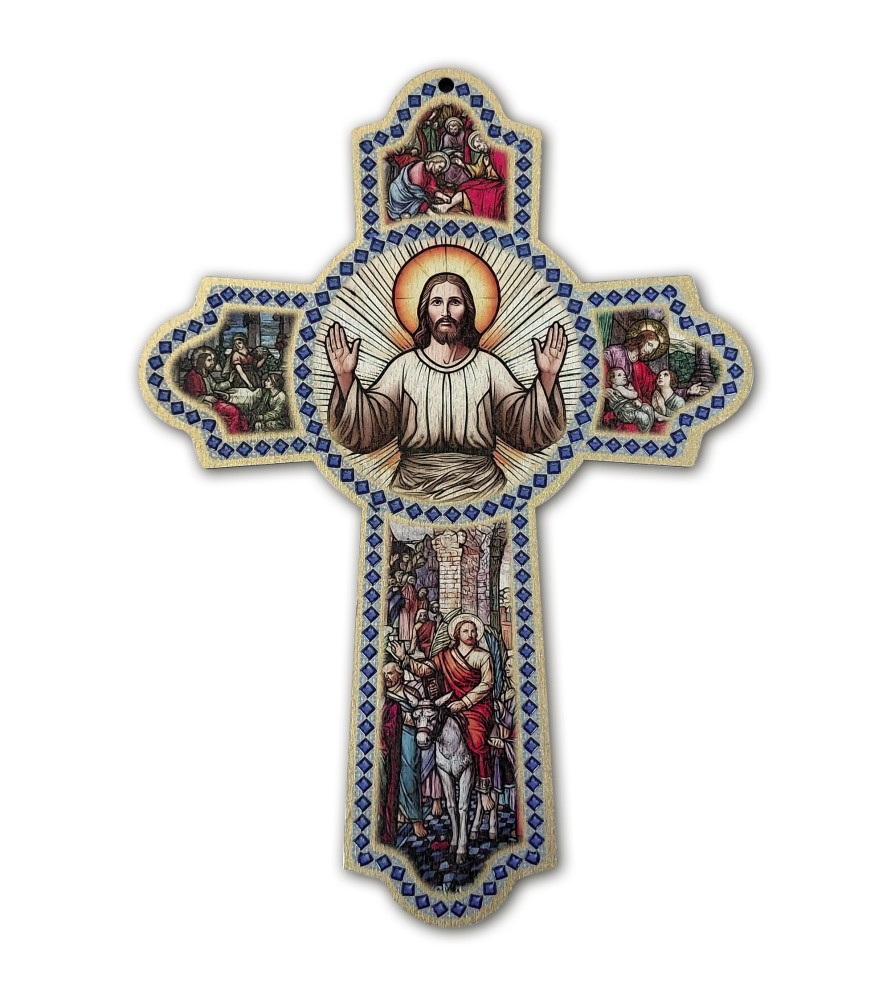Croce dell'Accoglienza in legno