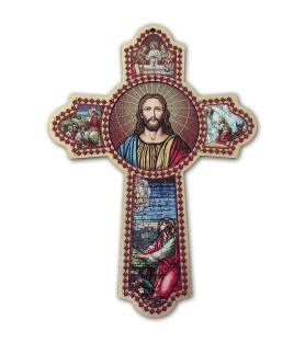 Croce della Preghiera in legno