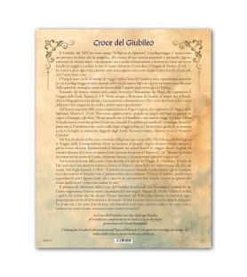 Croce del Giubileo in legno
