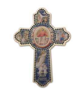Croce del Giubileo in legno