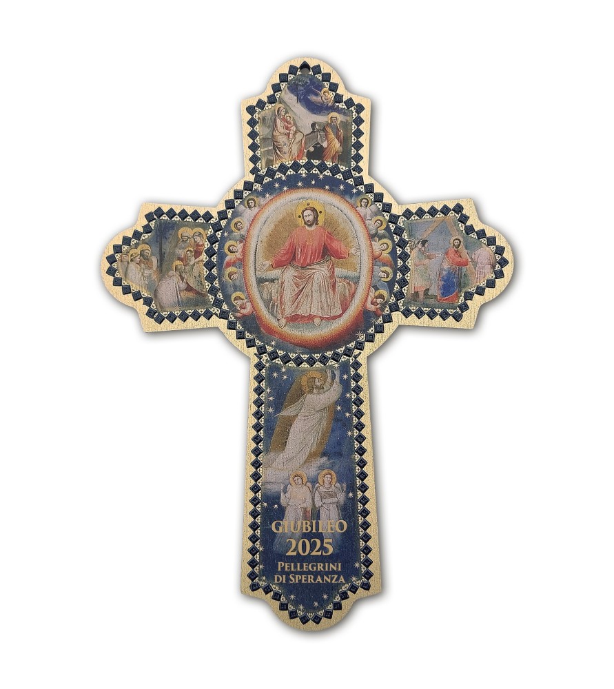 Croce del Giubileo in legno