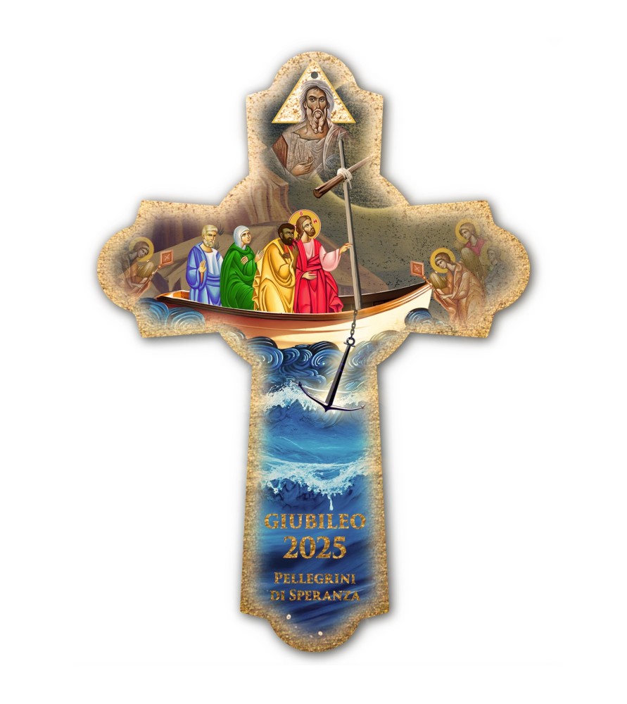 Croce del Giubileo in legno