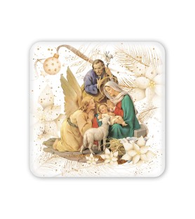 Quadretto in legno con Natività