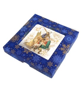 Quadretto in legno con Natività