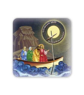 Quadretto in legno con immagine Giubileo