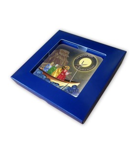Quadretto in legno con immagine Giubileo