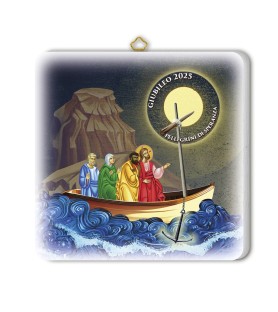 Quadretto in legno Giubileo con scatola regalo