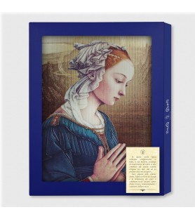 Tavola Lignea della Madonna del Lippi  in scatola regalo