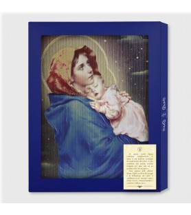 Tavola Lignea della Madonnina del Ferruzzi in scatola regalo
