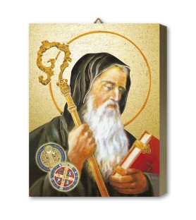 Tavola Lignea di San Benedetto in scatola regalo