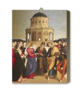 Tavola Lignea dello Sposalizio della Vergine