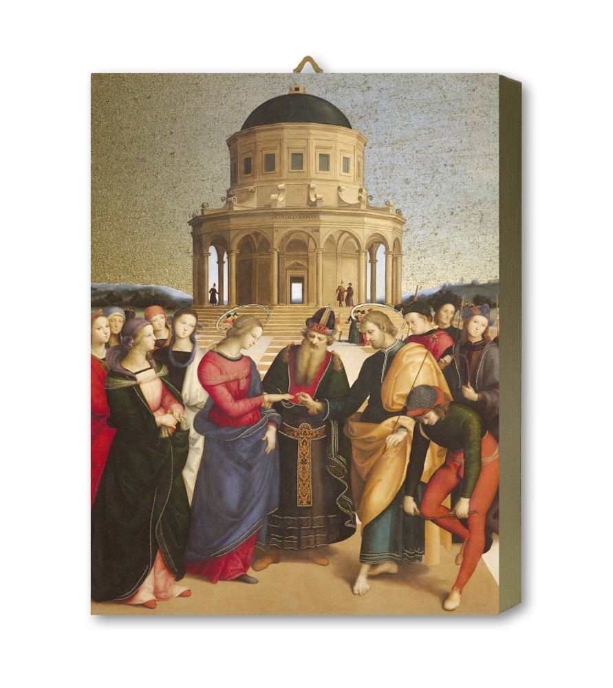 Tavola Lignea dello Sposalizio della Vergine