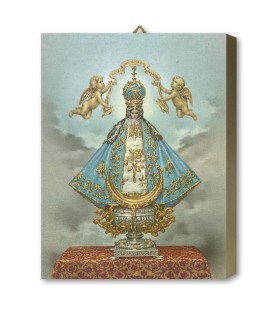 Tavola Lignea della Vergine di San Juan in scatola regalo
