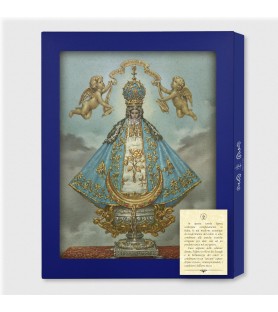 Tavola Lignea della Vergine di San Juan in scatola regalo