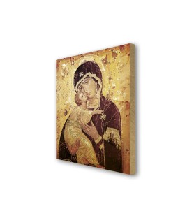Quadretto in MDF della Madonna della Tenerezza