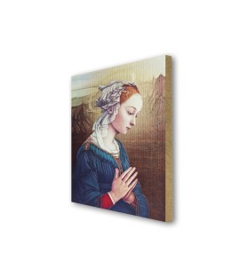 Quadretto in MDF della Madonna del Lippi