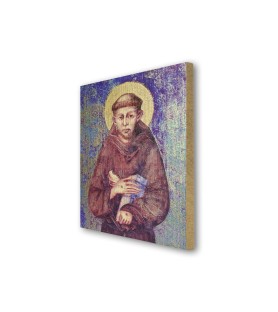 Quadretto in MDF di San Francesco del Cimabue