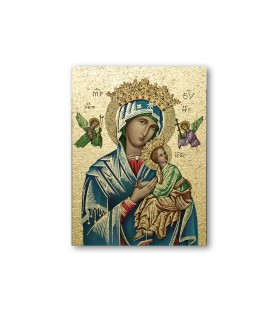 Quadretto in MDF del Perpetuo Soccorso