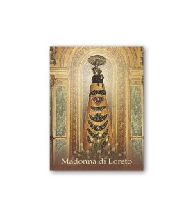 Quadretto in MDF della Madonna di Loreto