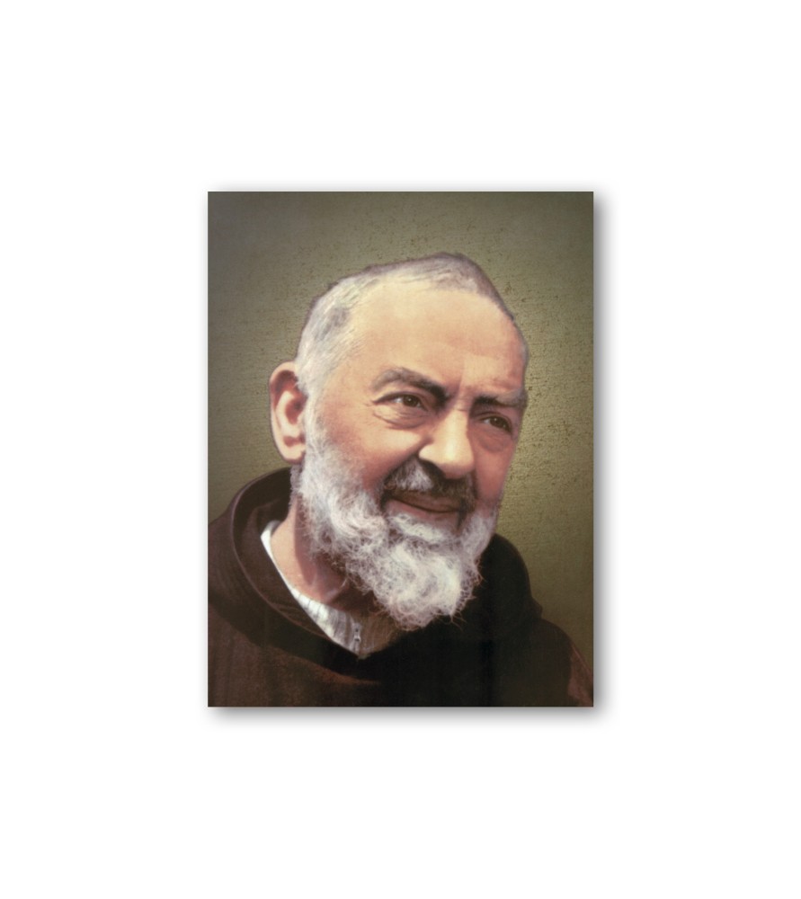 Quadretto in MDF di Padre Pio