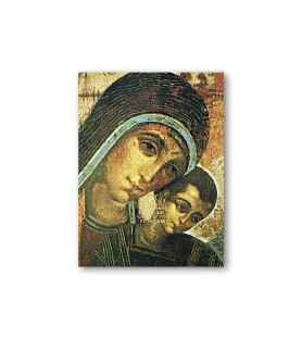 Quadretto in MDF della Madonna del Kiko
