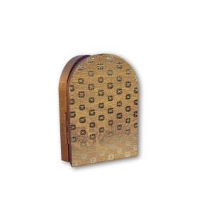 Dittico in legno di Gesù Maestro e della Madonna della Tenerezza