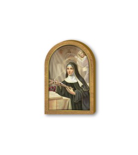 Cappelletta in legno di Santa Rita