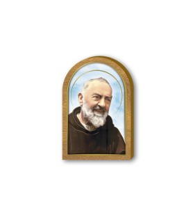 Cappelletta in legno di Padre Pio
