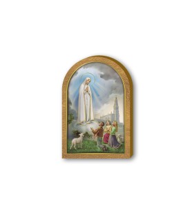 Cappelletta in legno della Madonna di Fatima